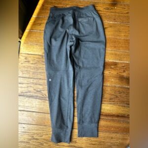Gray Jogger Pants - medium